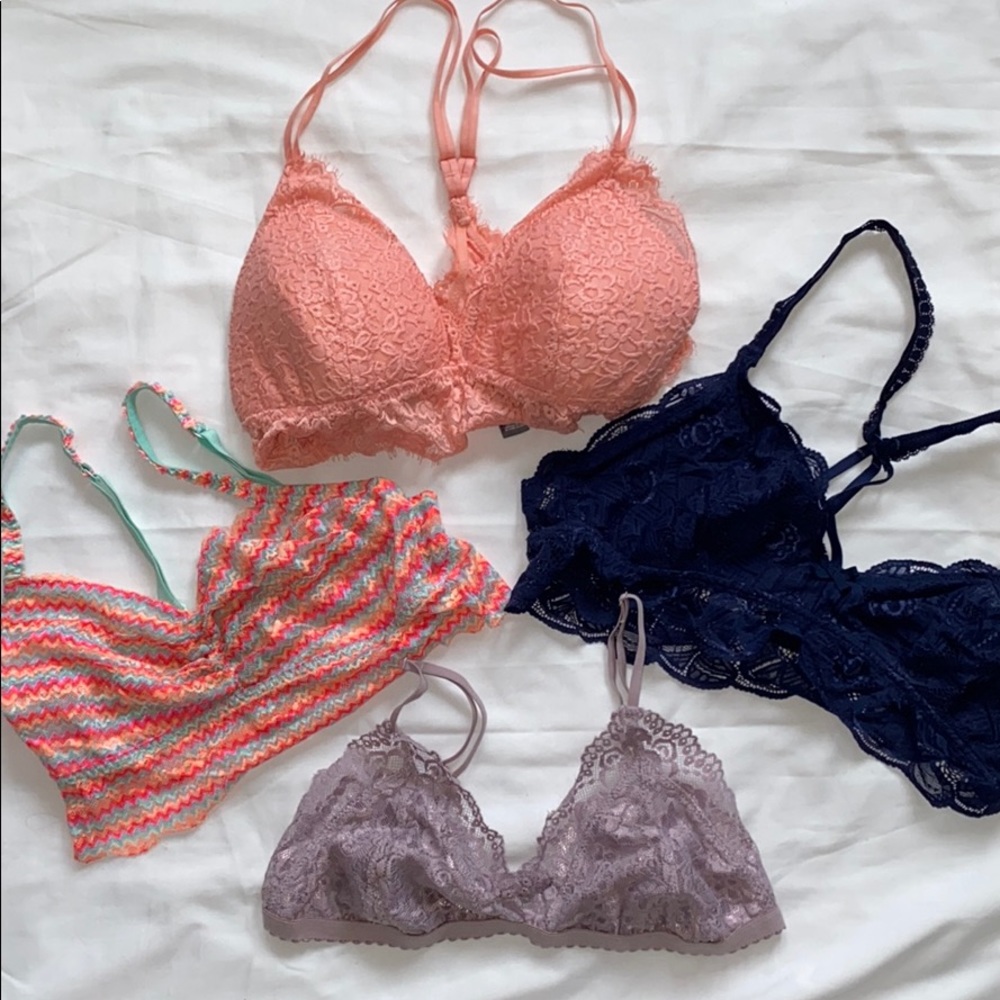 BRALETTE LOT